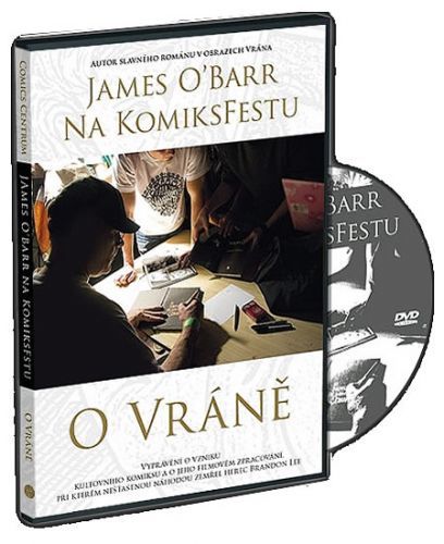 James ÓBarr na KomiksFestu o Vráně
					 - O'Barr James