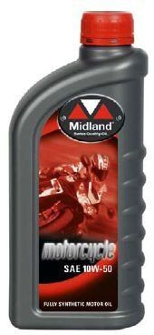 Midland oil Motorcycle 10W50 Racing 1L