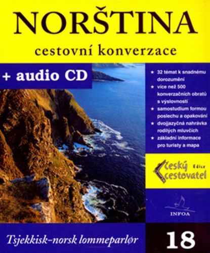 Norština - cestovní konverzace + CD
					 - kolektiv autorů