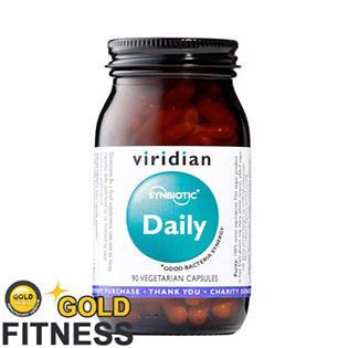 VIRIDIAN nutrition Synbiotic Daily 90 kapslí