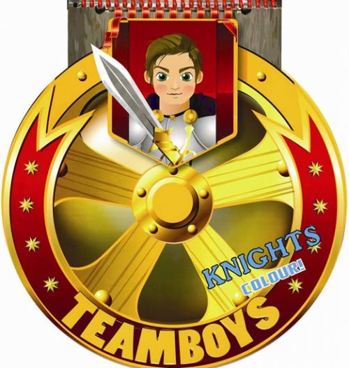 TEAMBOYS Knights Colour! – štít
					 - neuveden