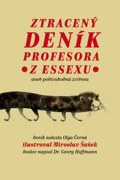 Ztracený deník profesora z Essexu - Šašek Miroslav