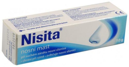 NISITA nosní mast 10g