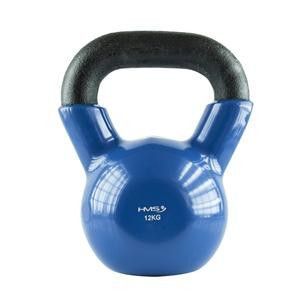 KN 16 KG KETTLEBELL POKRYTÝ VINYLEM HMS