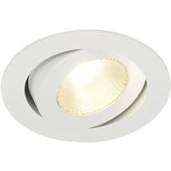 LED vestavné svítidlo SLV 161271, 16 W, bílá, bílá