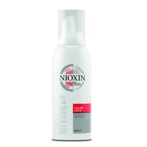 Nioxin Pěnový stabilizátor po barvení 3D Expert Color Lock (Color Seal Treatment) 150 ml