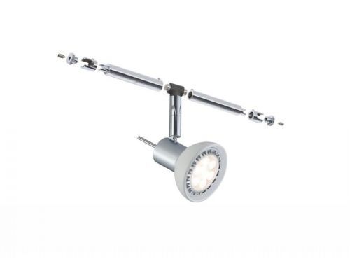 Lankový spot Sheela matný chrom max. 10W GU5,3 - PAULMANN - PA-P 94131