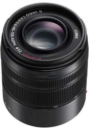 Panasonic LUMIX G VARIO 45-150mm f/4,0-5,6 ASPH černý