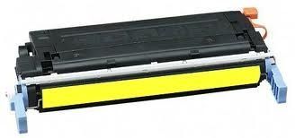 Kompatibilní toner HP C9722A, pro HP CLJ 4600, yellow, 9000 str.