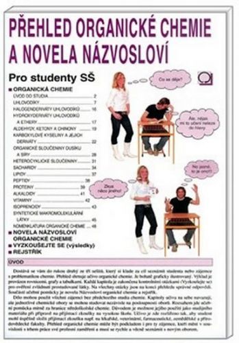 Přehled organické chemie a novela názvosloví - Pro studenty SŠ
					 - Pečová Danuše