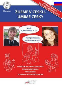 Žijeme v Česku, umíme česky Ruština