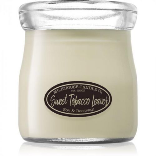 Milkhouse Candle Co. Creamery Sweet Tobacco Leaves vonná svíčka 142 g