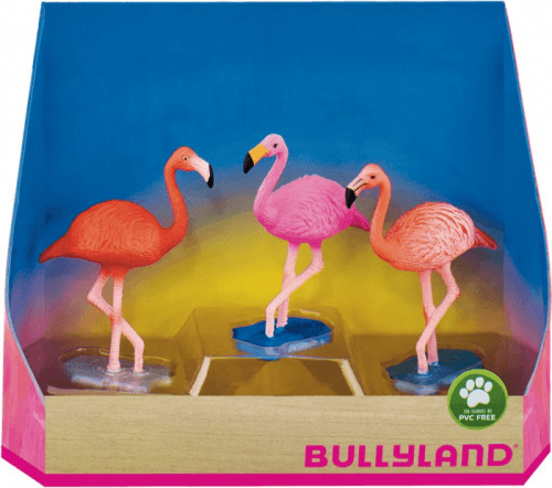 Bullyland | Bullyland - Plameňáci set 3 ks