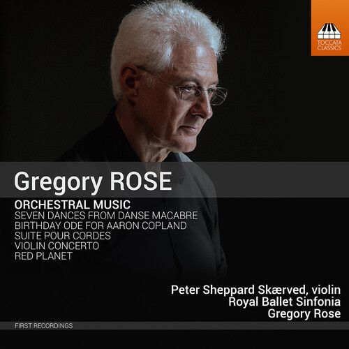 Orchestral Music (Rose / Skaerved / Royal Ballet Sinfonia) (CD)