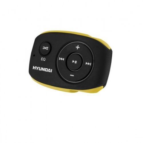 MP3 přehrávač Hyundai MP 312, 4GB, černo/žlutá barva