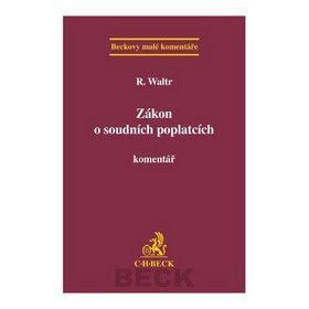 Zákon o soudních poplatcích - Waltr Robert