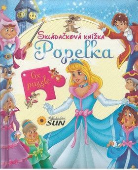 Skládačková knížka - Popelka