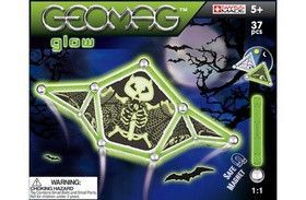 Stavebnice Geomag Glow 37 pcs