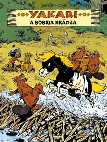 Yakari a bobria hrádza - Derib, Job