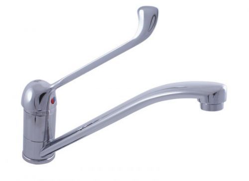 SLEZAK-RAV Vodovodní baterie s lékařskou pákou , chrom, 1/2'' SA605.5