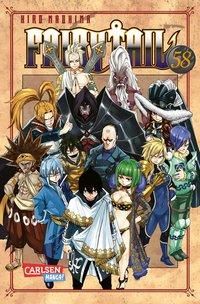 Fairy Tail 58 (Mashima Hiro)(Paperback)(v němčině)