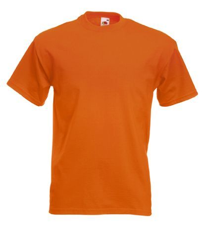 Triko Super Premium Tee - oranžové