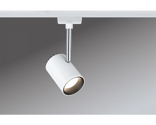 LED spot pro URail 5W, Shine 230V, bílá - PAULMANN - PA-P 95283