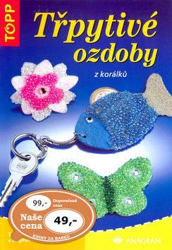 Třpytivé ozdoby z korálků