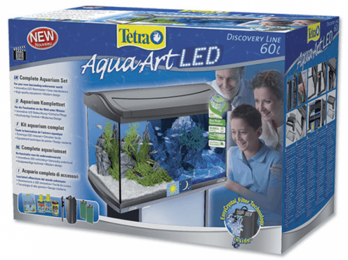 Akvárium set TETRA AquaArt LED 57 x 30 x 35 cm 60l