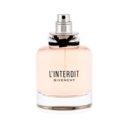 Givenchy L'Interdit 80 ml parfémovaná voda tester pro ženy