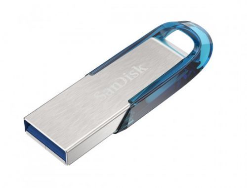 SanDisk Ultra Flair™ USB 3.0 32 GB tropická modrá, SDCZ73-032G-G46B