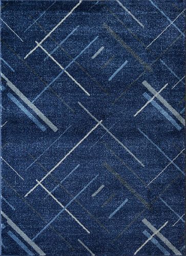 Berfin Dywany Kusový koberec Pescara Nowy 1004 Navy - 120x180 cm Modrá