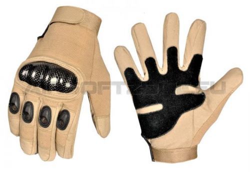 Rukavice Invader Gear Raptor Gloves - coyote, XL