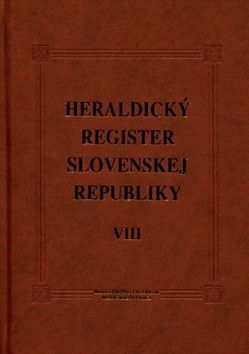 Heraldický register Slovenskej Republiky VIII - Vrteľ Ladislav, Kartous Peter