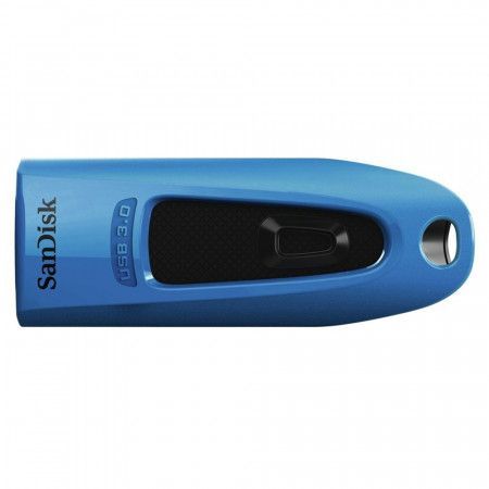 Flash USB Sandisk Ultra 32 GB USB 3.0 - modrý, SDCZ48-032G-U46B