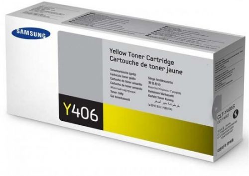 HP - Samsung toner CLT-Y406S/ELS pro CLP-360/365,CLX-3300/3305/C410/C460/C467 - 1000 stran, SU462A