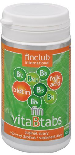 Finclub Fin VitaBtabs 150 tbl.