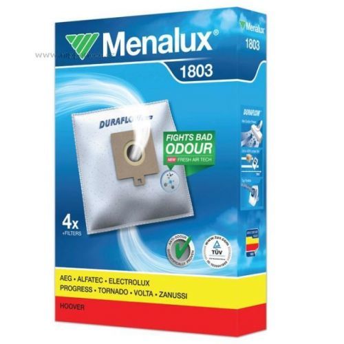 Sáčky do vysavače MENALUX 1803 syntetické, 4 ks a 2 filtry Menalux