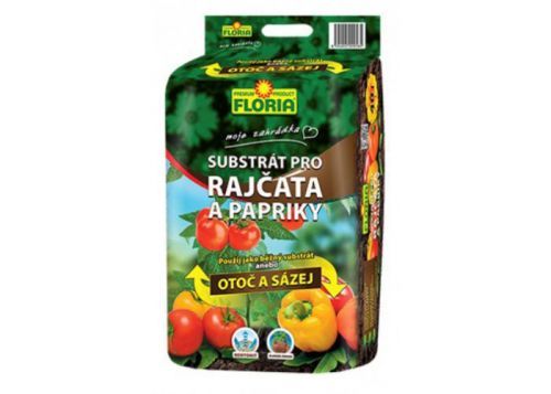 Substrát Agro  Floria na rajčata a papriky 40l