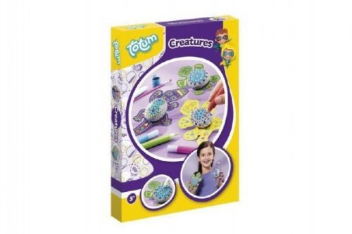 LOWLANDS Malování na kameny vyrob si zvířátko