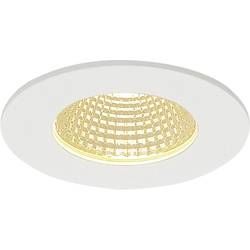 LED vestavné svítidlo SLV Patta-I 114421, 12 W, teplá bílá, bílá (matná)