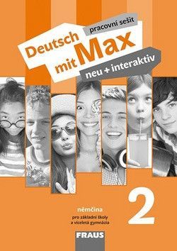 Deutsch mit Max neu + interaktiv 2 PS - Poul Oldřich, Tvrzníková Jana, Zbranková Milena