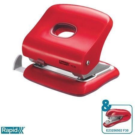Stolní děrovačka Rapid FC30, Červená, 23639403