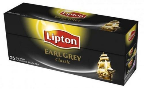 Čaj, černý, 5x2 g, LIPTON 