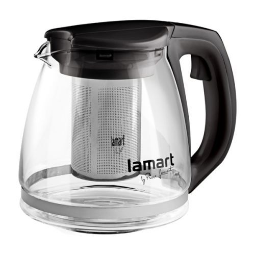 Konvice LAMART VERRE LT7025 1,1l černá