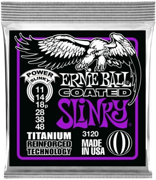 Ernie Ball Titanium Power Slinky