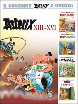 Asterix XIII - XVI
					 - Goscinny R., Uderzo A.