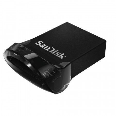 Flash USB Sandisk Ultra Fit 128GB USB 3.1 - černý, SDCZ430-128G-G46