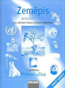 Zeměpis 6 Pracovní sešit - Machalová Petra