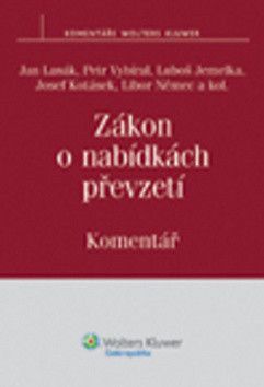 Zákon o nabídkách převzetí - Lasák Jan